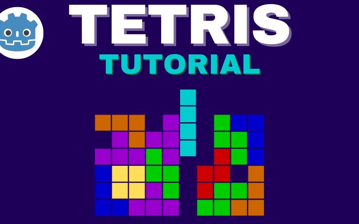 godot 4 初学者教程:如何制作俄罗斯方块!(独立游戏开发教程)