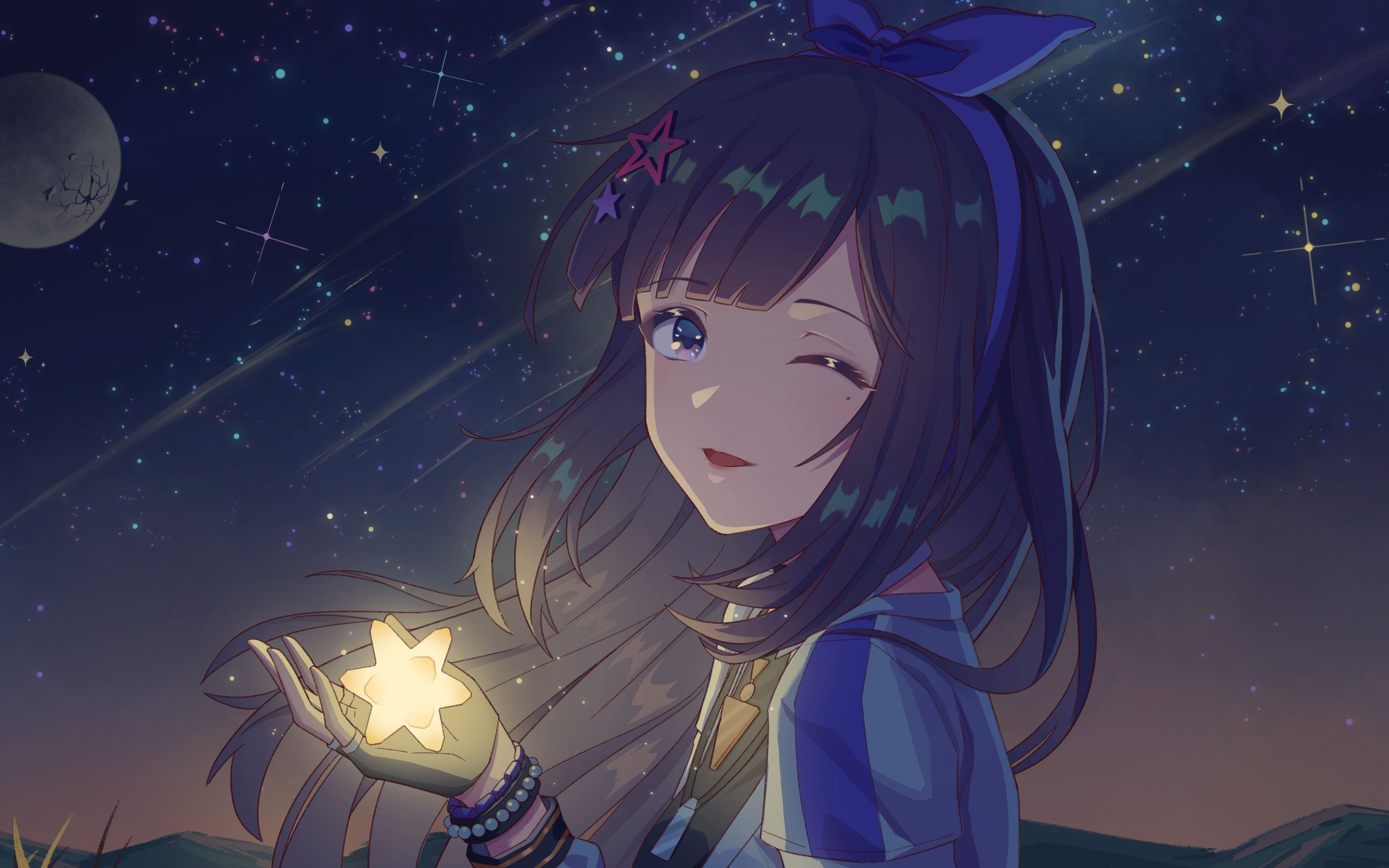 【a-soul/填词翻唱】因为你在,群星才像那《花海》 般美丽