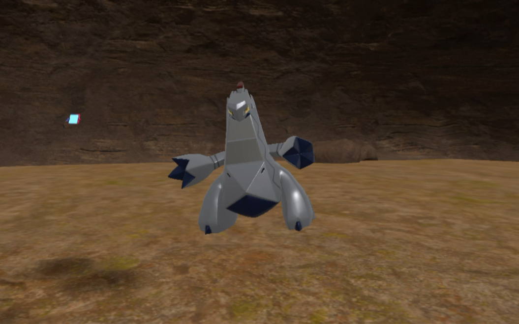 【宝可梦朱紫】铝钢龙进化