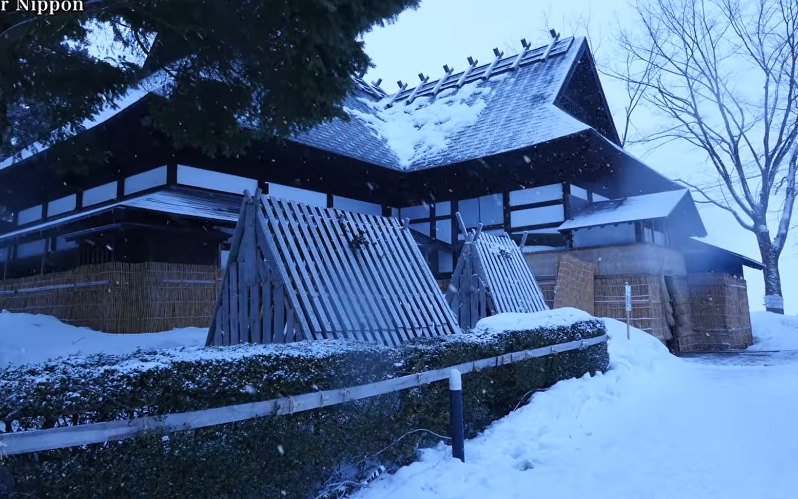 【日本摄影】 秋田县 横手的雪景哔哩哔哩bilibili