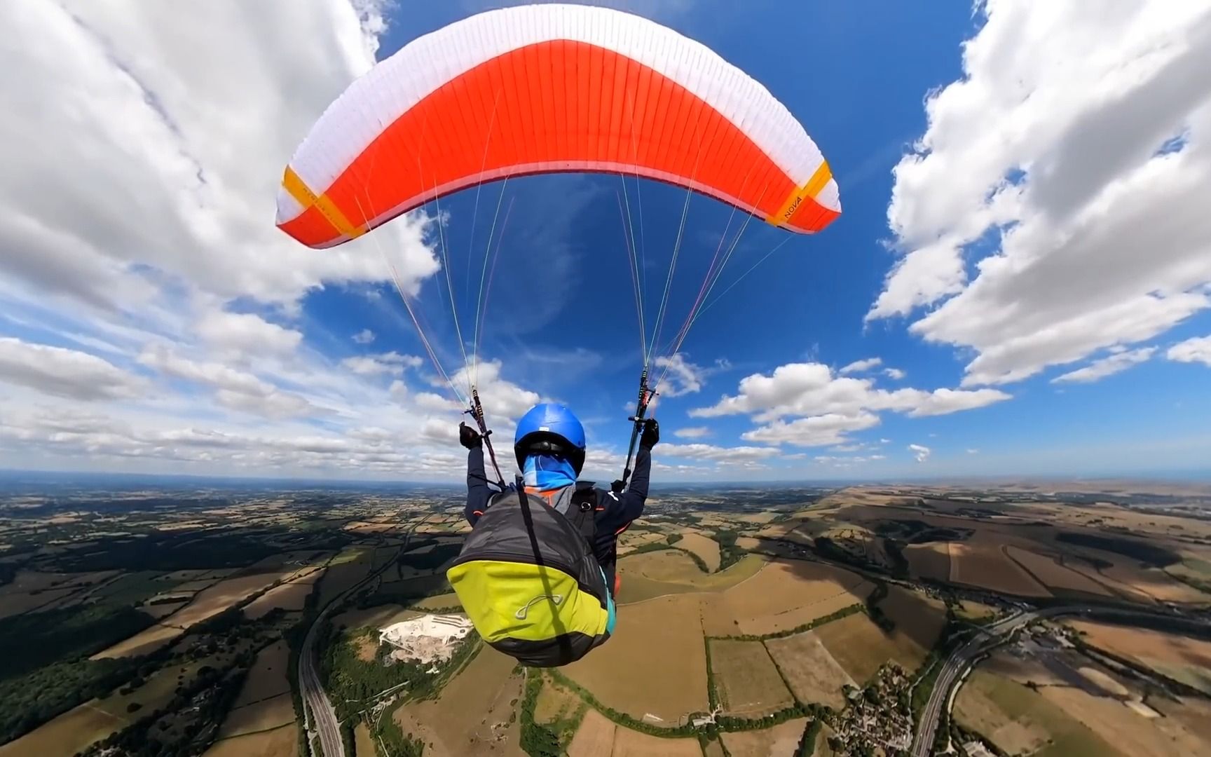 滑翔伞装备-高b伞头-nova mentor 7 light(2.5组带)