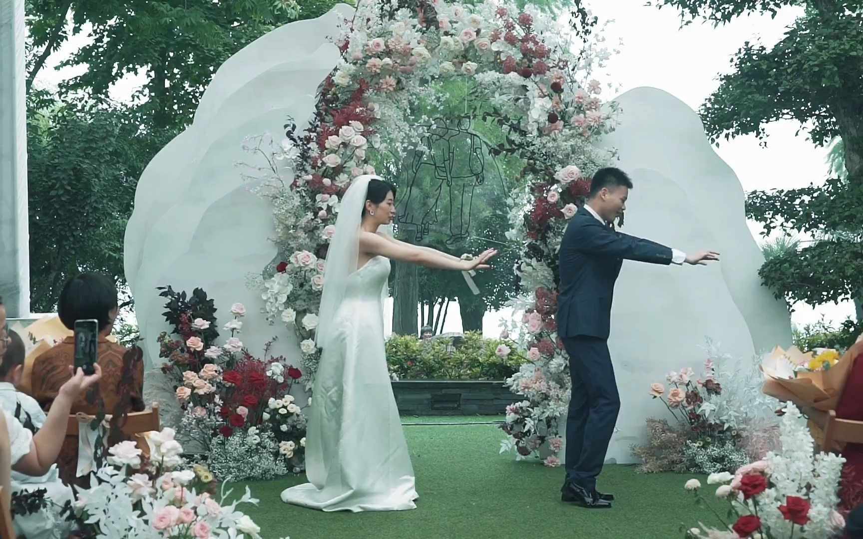 [图]婚礼跳恋DANCE的愿望实现!!!结婚一周年纪念