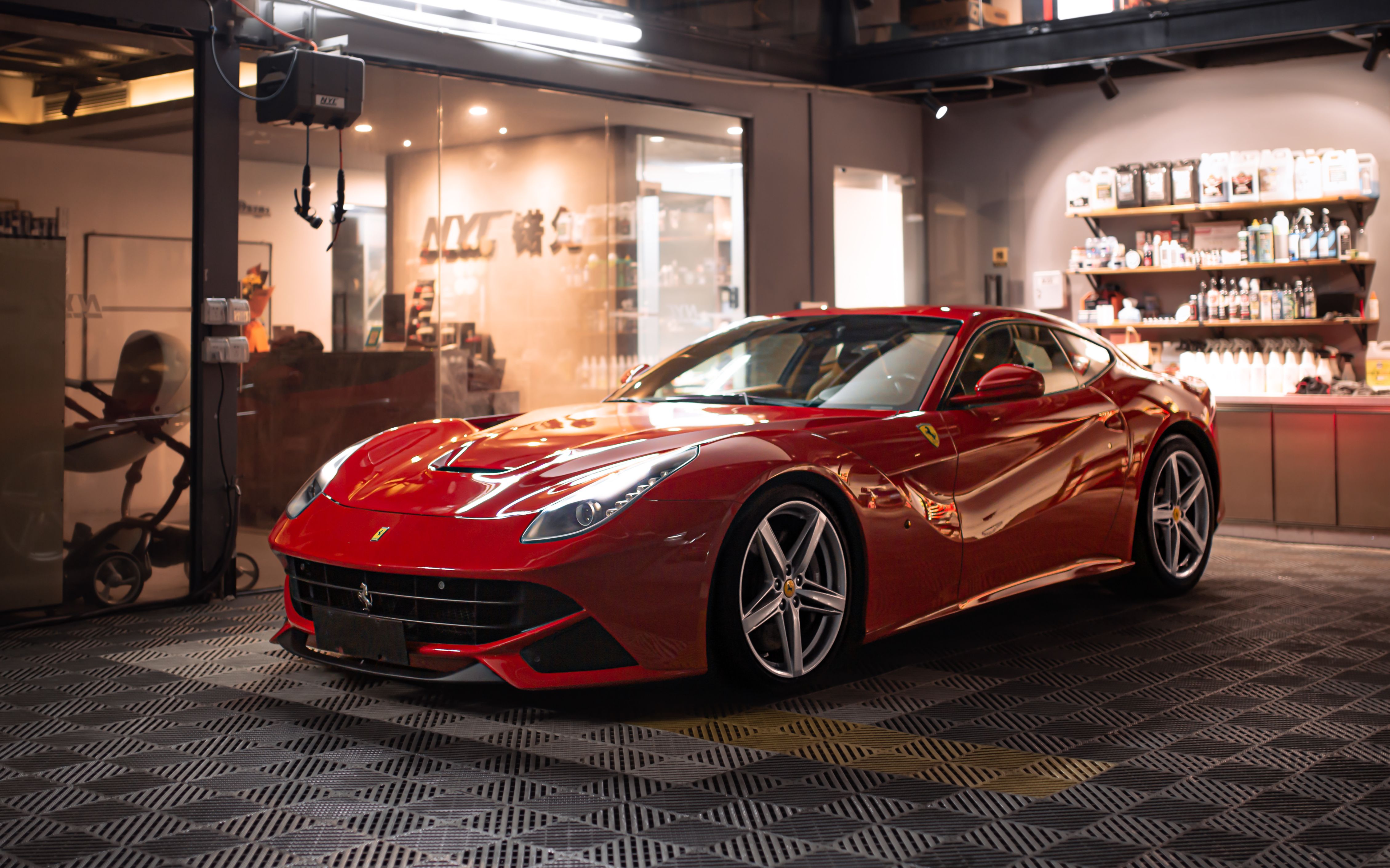 ferrari f12 全面护理 | 世界中绝美的12缸gt