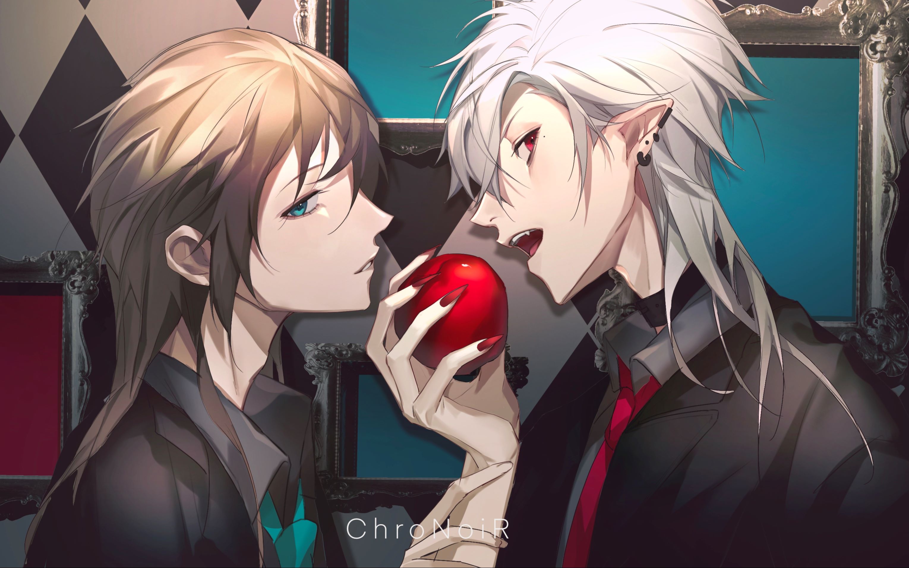 【procreat录屏】【chronoir】之我原来不是这么想的