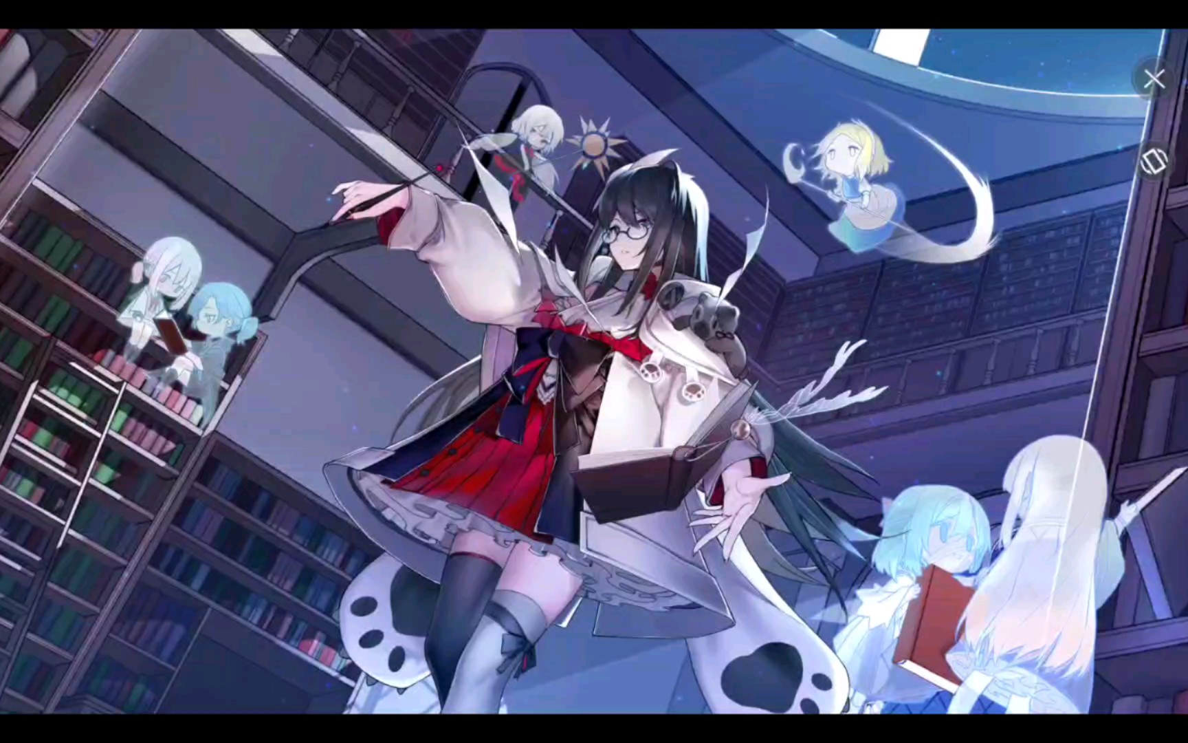 伊甸园的骄傲日服部分角色live2d立绘鉴赏恭喜国服获得版号