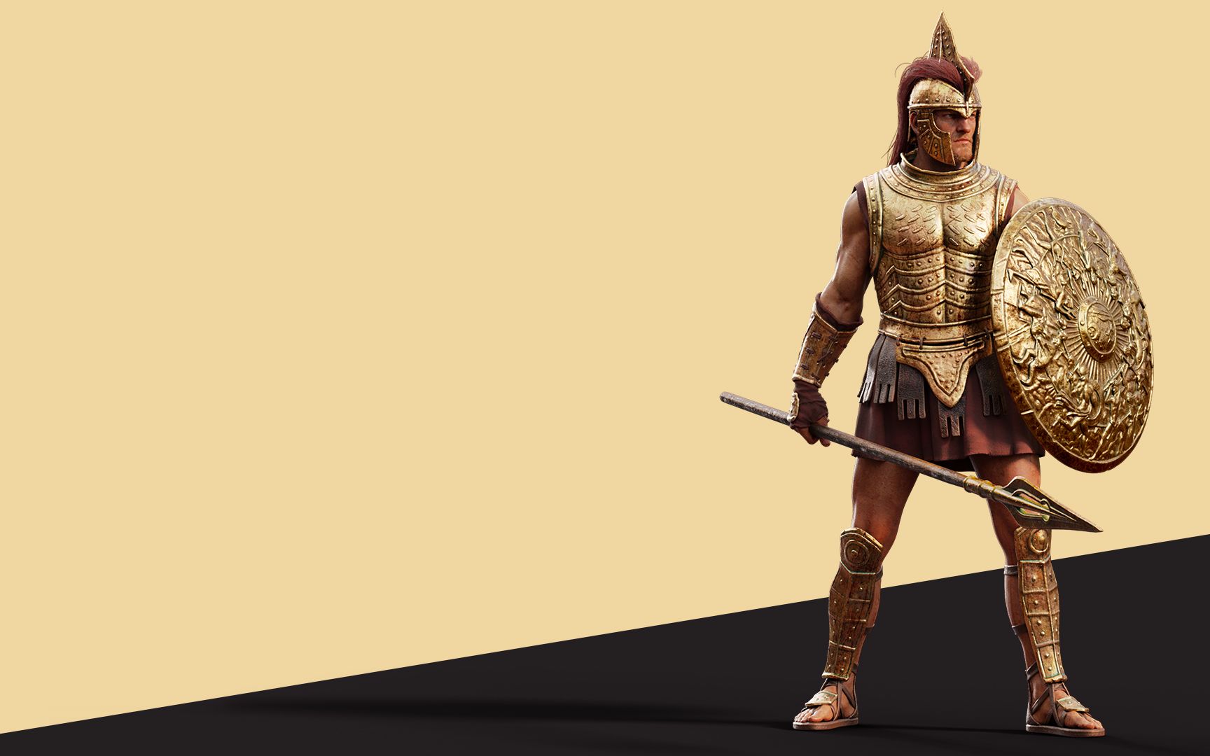 a total war saga: troy 游戏内容揭露 - 预告片