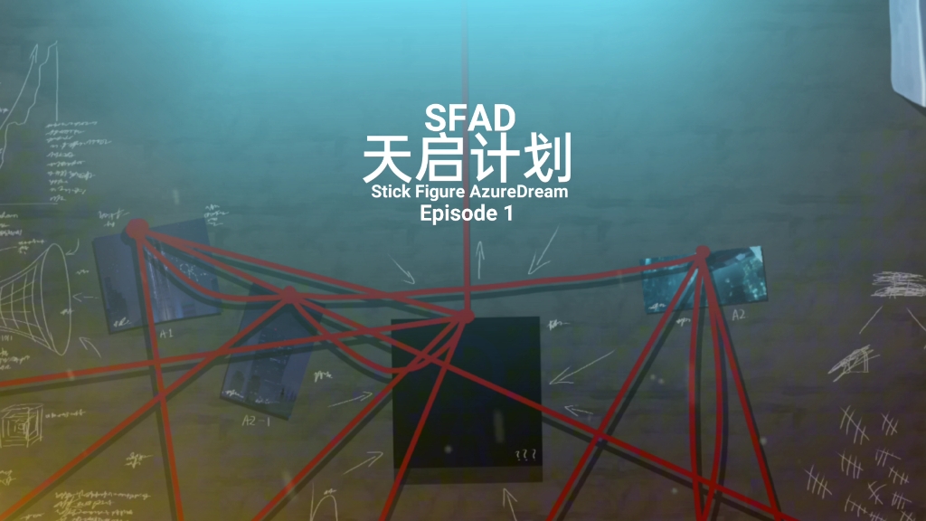 SFAD简笔画蔚蓝梦—[预告]哔哩哔哩bilibili