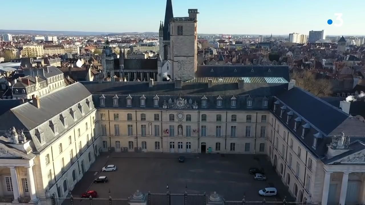 [图]第戎航拍 Dijon en confinement vue du ciel