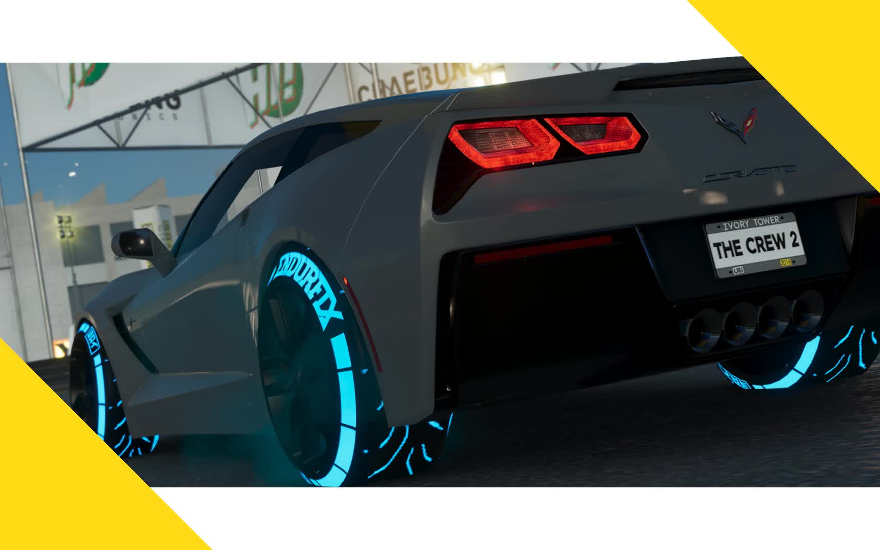 飙酷车神2夜空闪电漂移