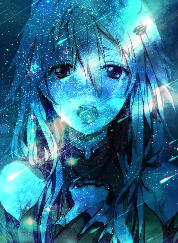 【动态壁纸】楪祈流星雨