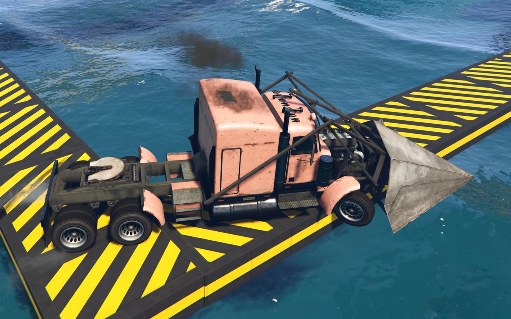 【gta5】第1次用尖锥魅影跑图 感觉又解锁了一片新天地