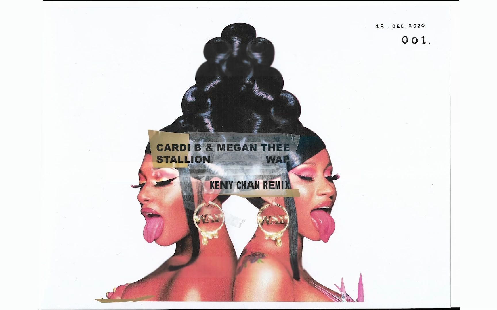 [图][原创混音] Cardi B & Megan Thee Stallion - WAP (Keny Chan Remix)