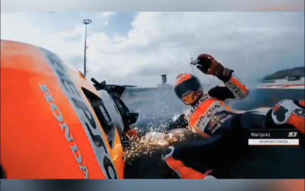 一个摔车都可以摔出壁纸的男人mm93「马奎斯」