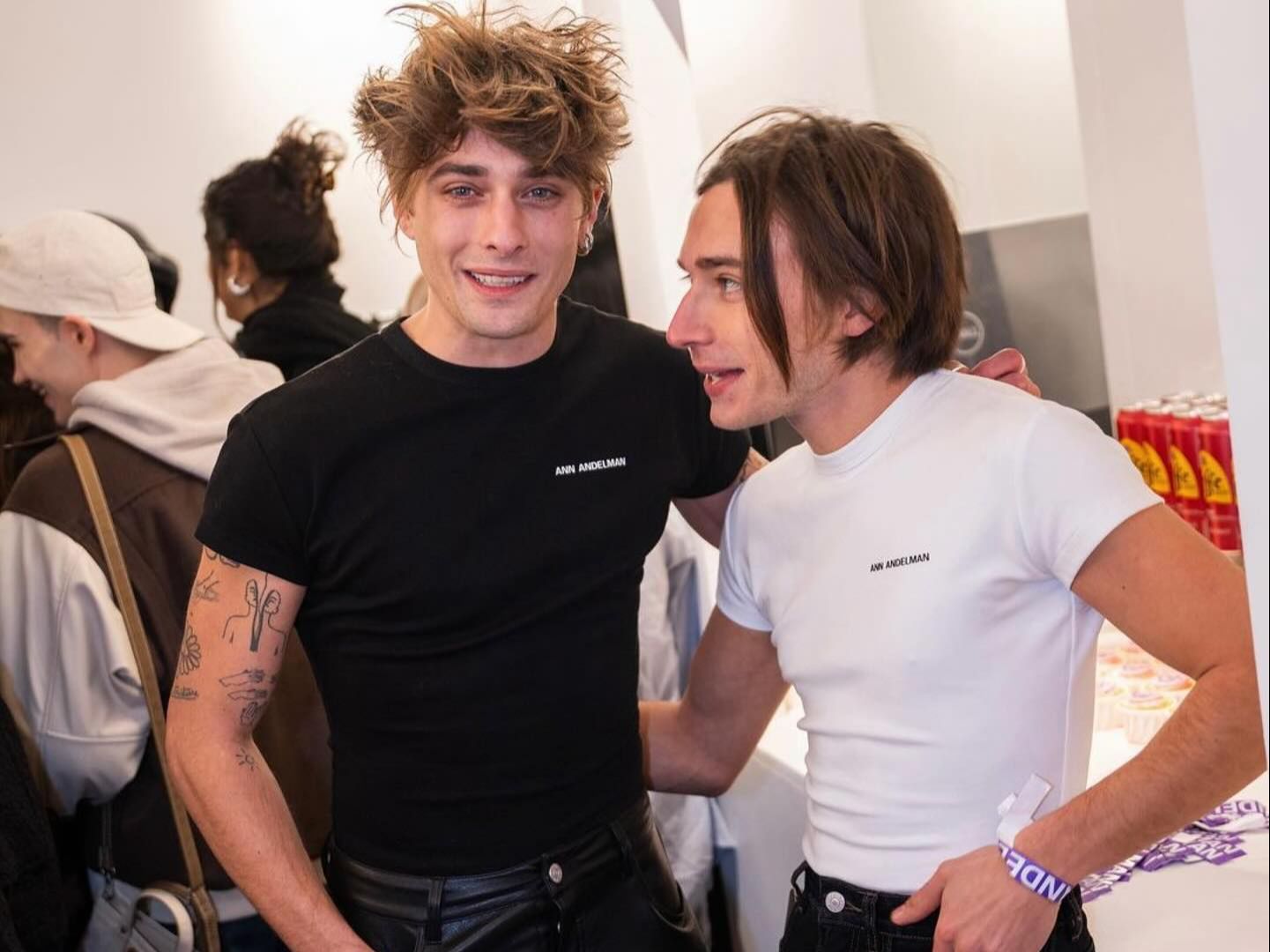 maxence和axel五年了还是这么帅!elu永不结束!