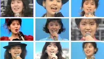 夜のヒット小泉今日子47回接唱年 90年 附带参演时间 哔哩哔哩 Bilibili