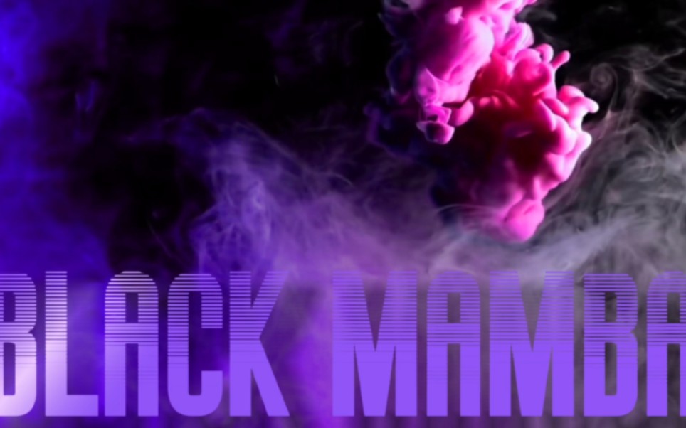 【BLACK MAMBA】舞台led屏背景哔哩哔哩bilibili