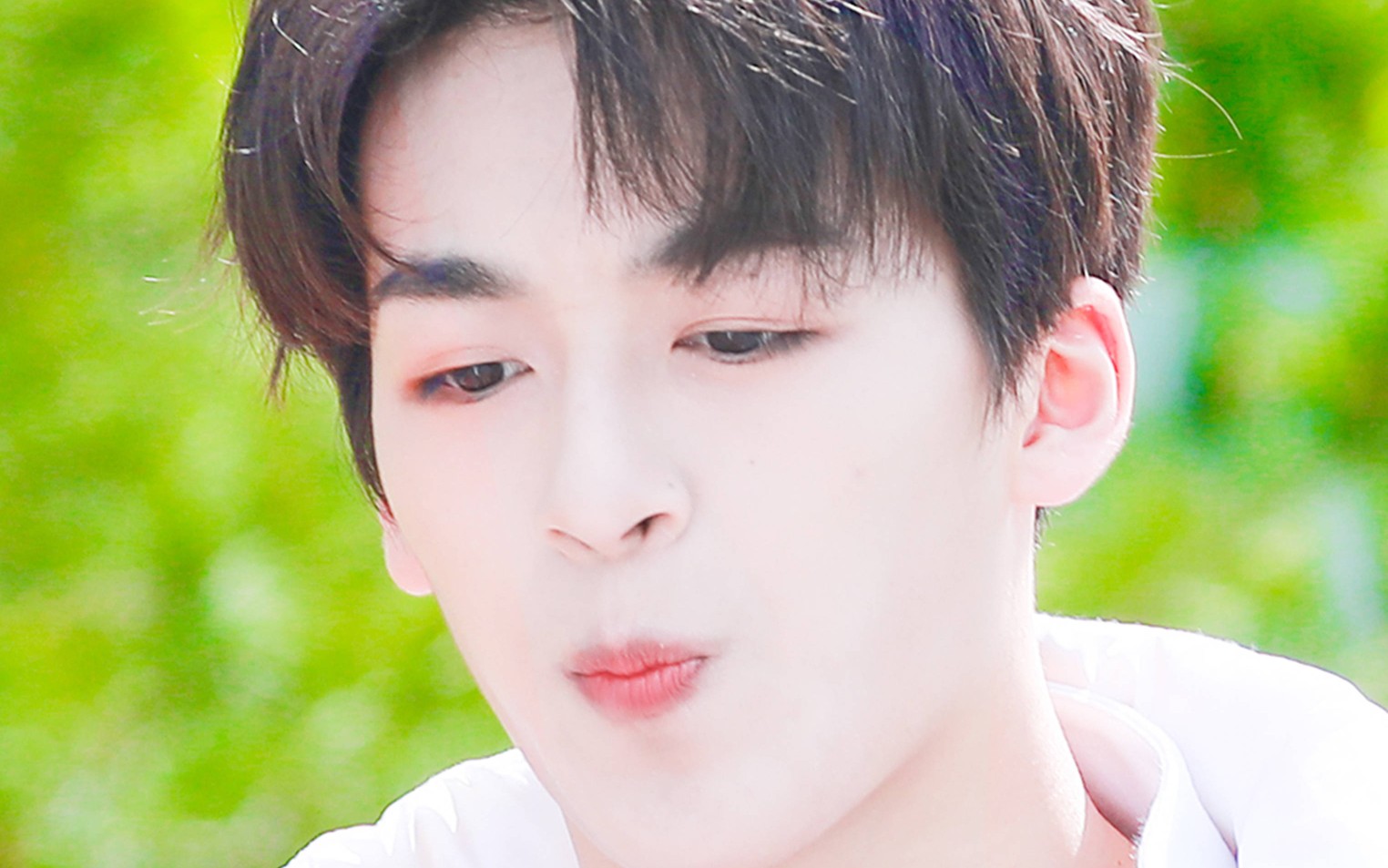 何洛洛】【最帅门面】【入坑瞬间】【创造营】超级甜的漂亮弟弟【笑容