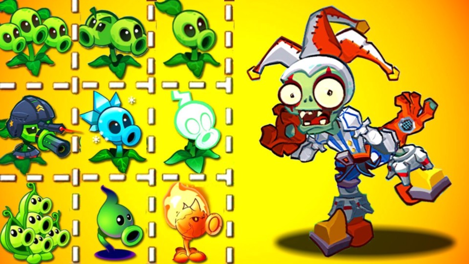 pvz3植物图鉴图片