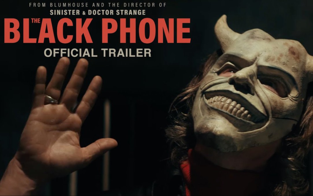 《黑色电话》官方预告2（2022）丨The Black Phone - Official Trailer 2 (2022)