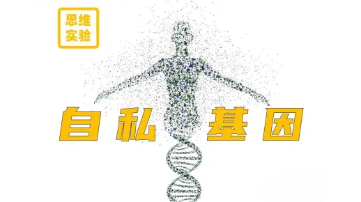 人生本来就没有任何意义！自私的基因，颠覆你对生命的认知【思维实验室】第十一期