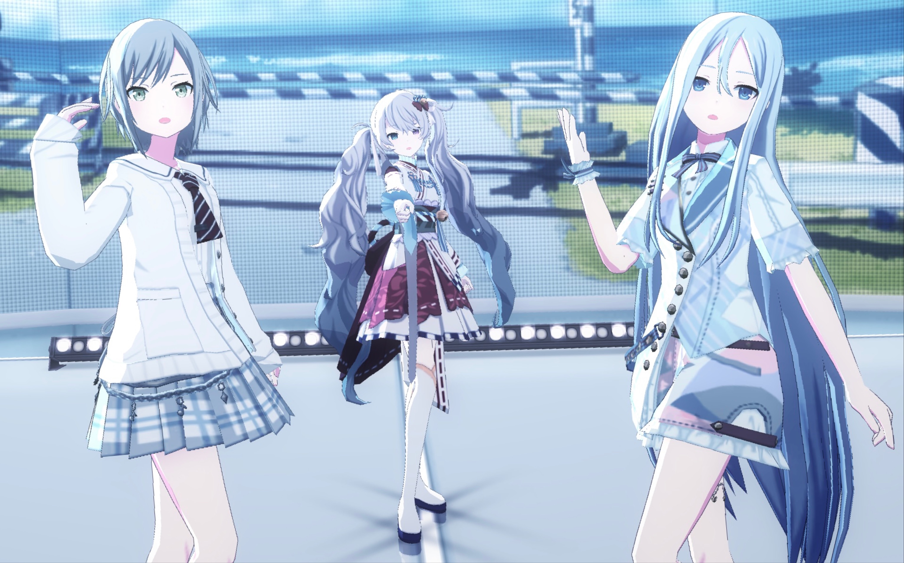 【プロセカ】少女レイ - 25时miku&奏&志步