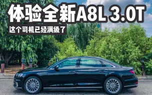 Download Video: 【第一视角】体验全新奥迪A8L 55TFSI，顺便陪老板吃个臭豆腐