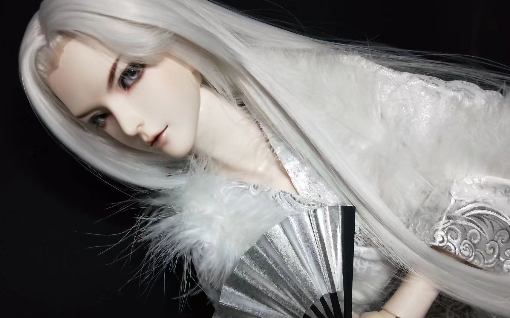 【BJD】月牙桥家美人尖到货,超帅超美的儿砸!哔哩哔哩bilibili