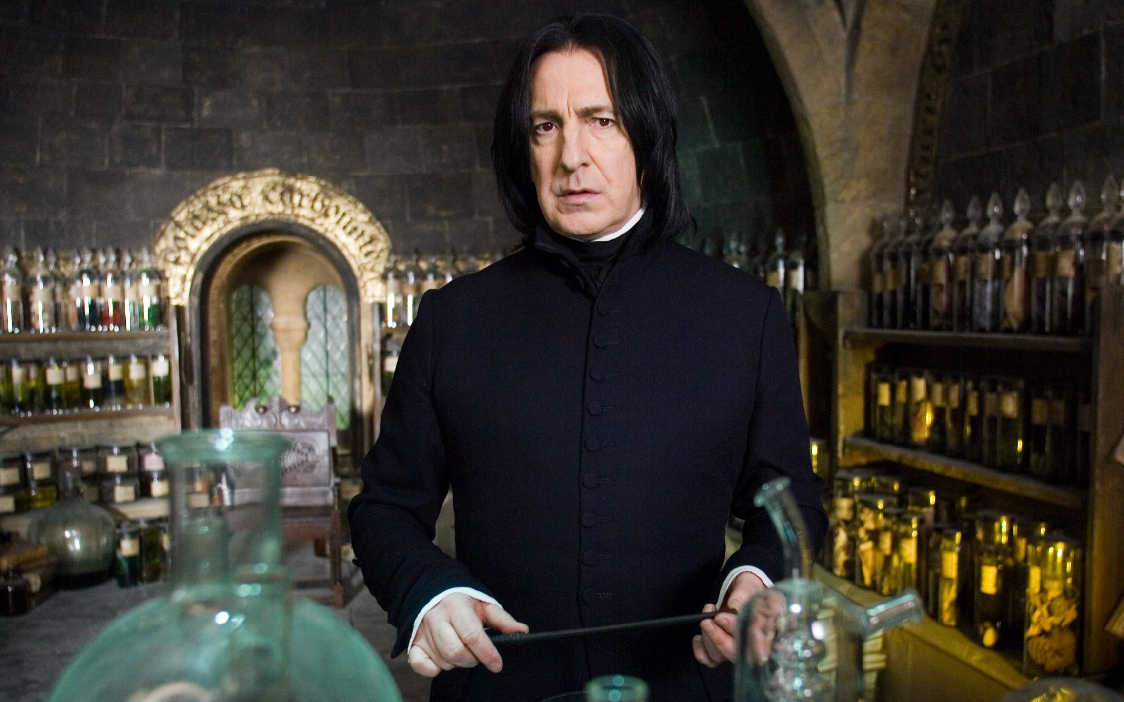 hp斯哈哈斯snarry一身诗意千寻瀑