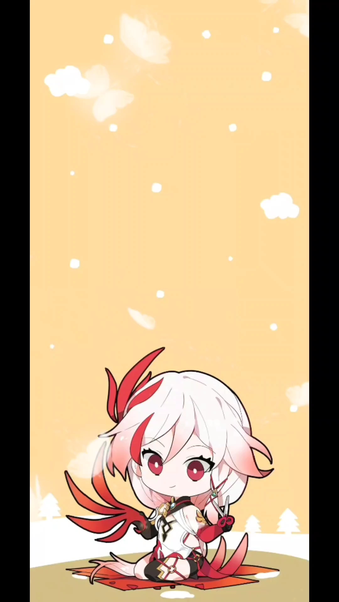 馋她身子系列第29期:赤鸢#动态壁纸看这里#崩坏三