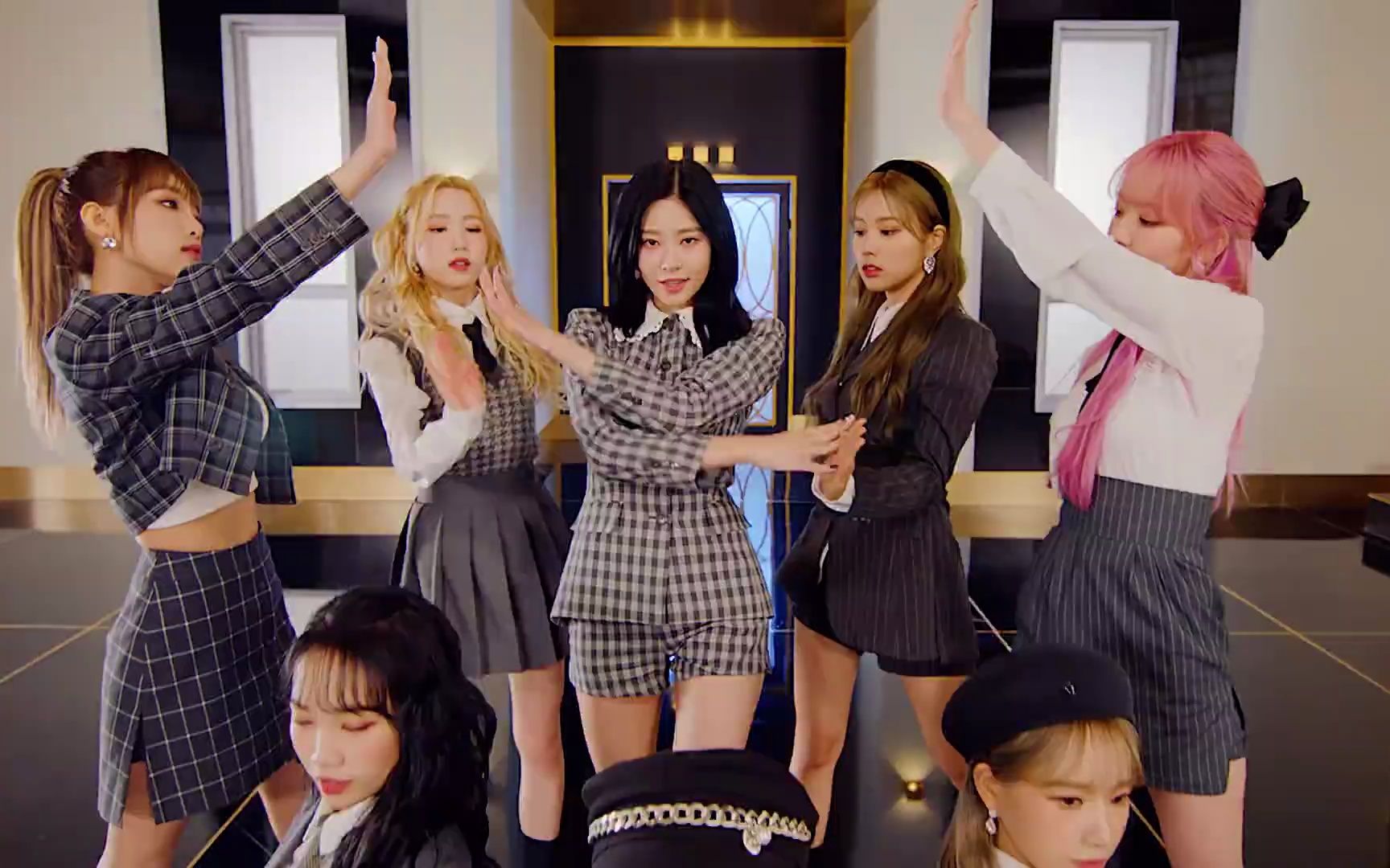 izone panorama mv-4k舞蹈版 高清