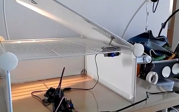 arduino 技术设计的 智能家居 iot 设备 开窗帘 测试原型机