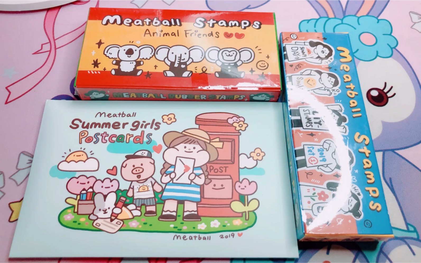 【手帐好物】肉球家的印章和明信片_哔哩哔哩_bilibili