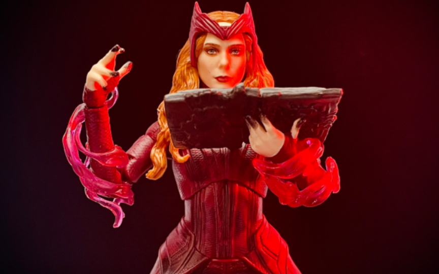 孩之宝 奇异博士2猩红女巫测评