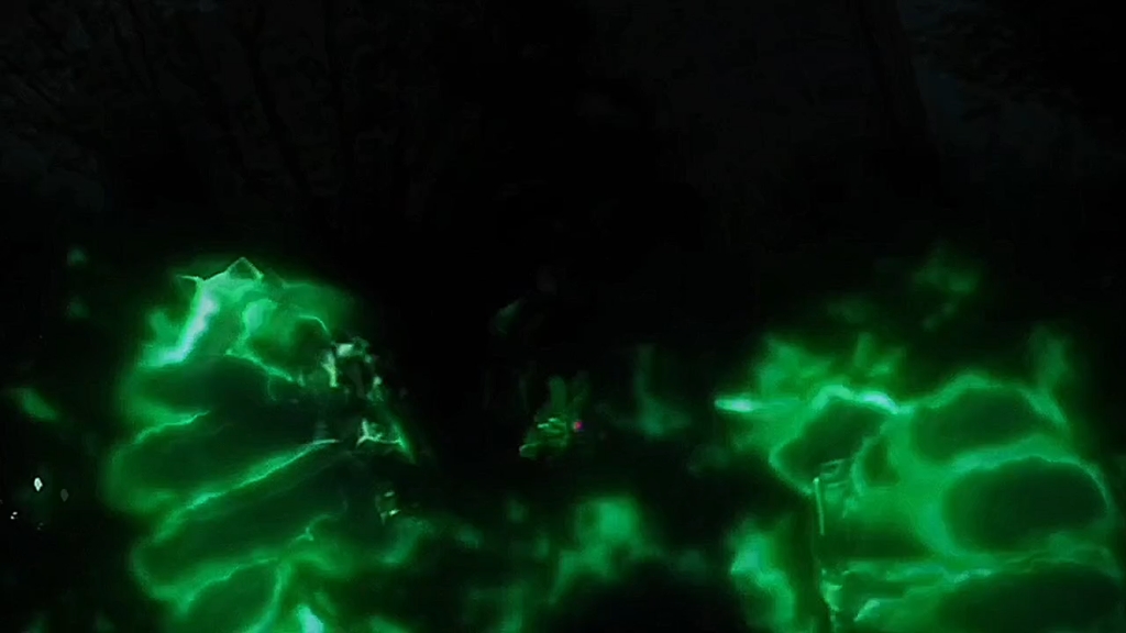 漆黑的将军 犹如黑夜般的压倒性