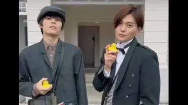 八木勇征 千社札 BD BTTM