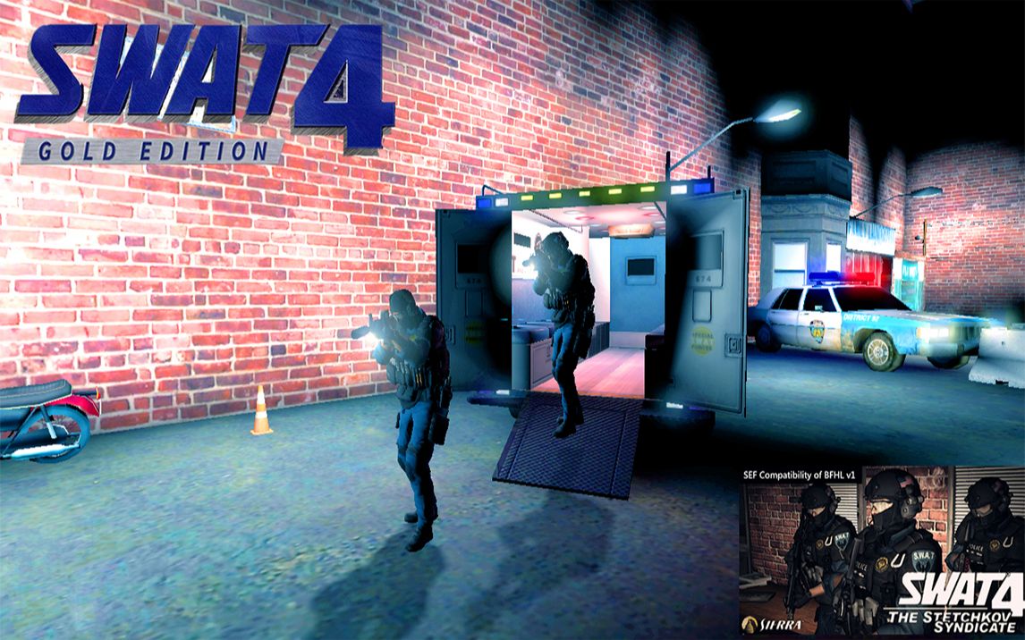 霹雳小组4sef&bfhlp模组多人pve(2020年5月13日)