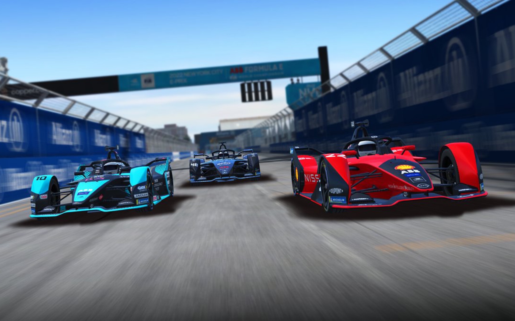 《真实赛车3》电动方程式纽约计时赛热身挑战赛启事!