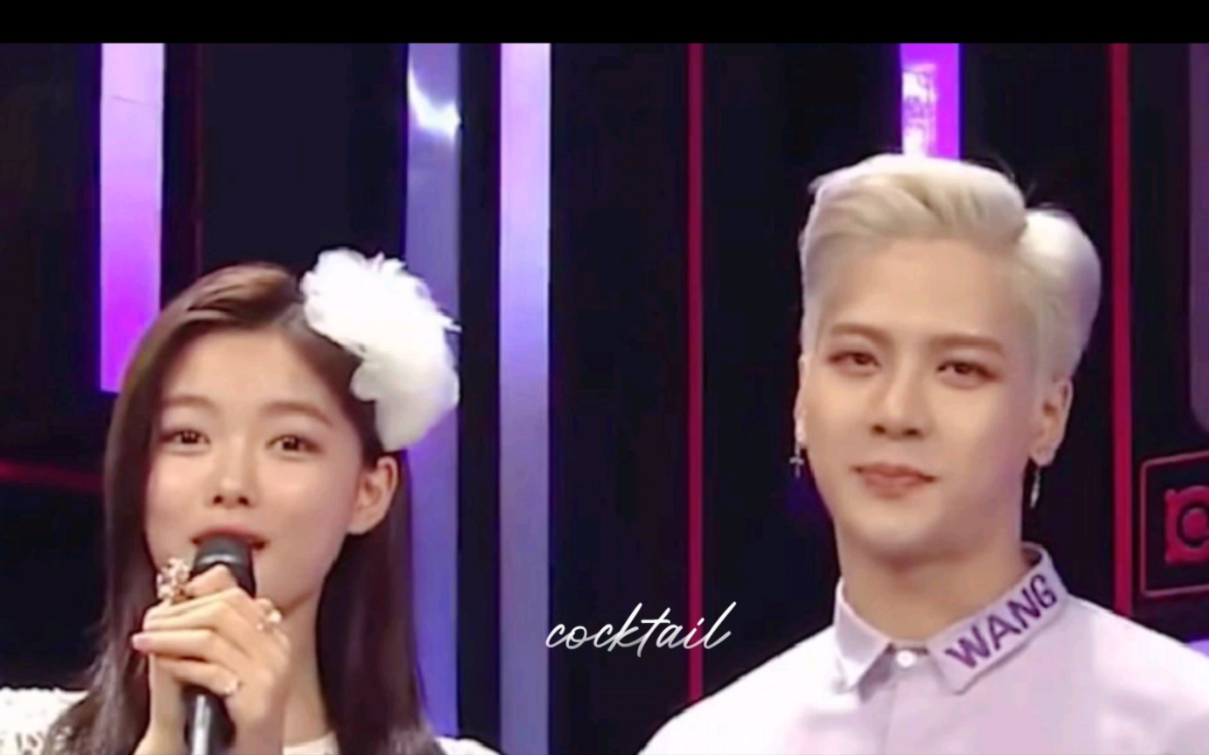 [宋江x金裕贞x王嘉尔]梦幻联动!他们仨竟同框过!(bushi) 间接的哈