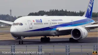 Download Video: A321、787等起降｜成田空港｜4K