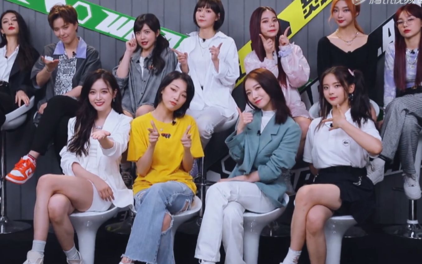 炙热的我们第六期火箭少女101我喜欢舞台relaction