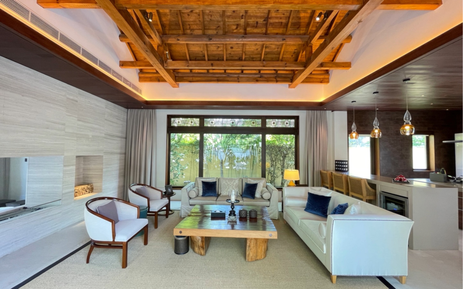 丽江瑞吉别墅.户型二the residences at the st.