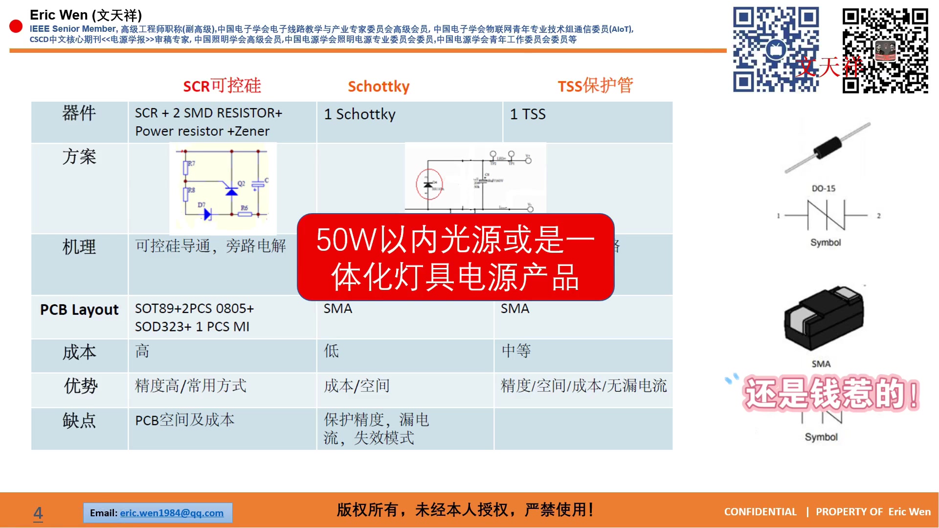 LED驱动电源中低成本OVP方法及实现对比,适应于50W以内光源和灯具产品设计案例解析5哔哩哔哩bilibili