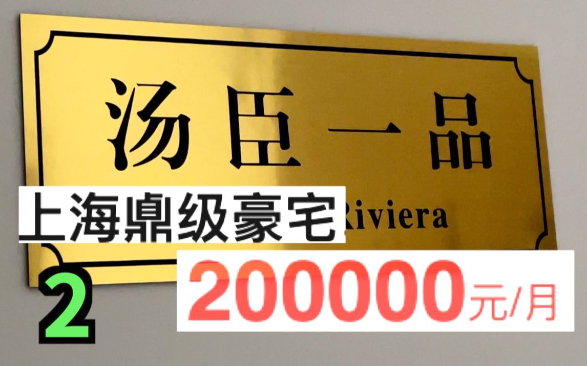 新家介绍!搬进上海“汤巨一品”是一种什么样的体验?哔哩哔哩bilibili