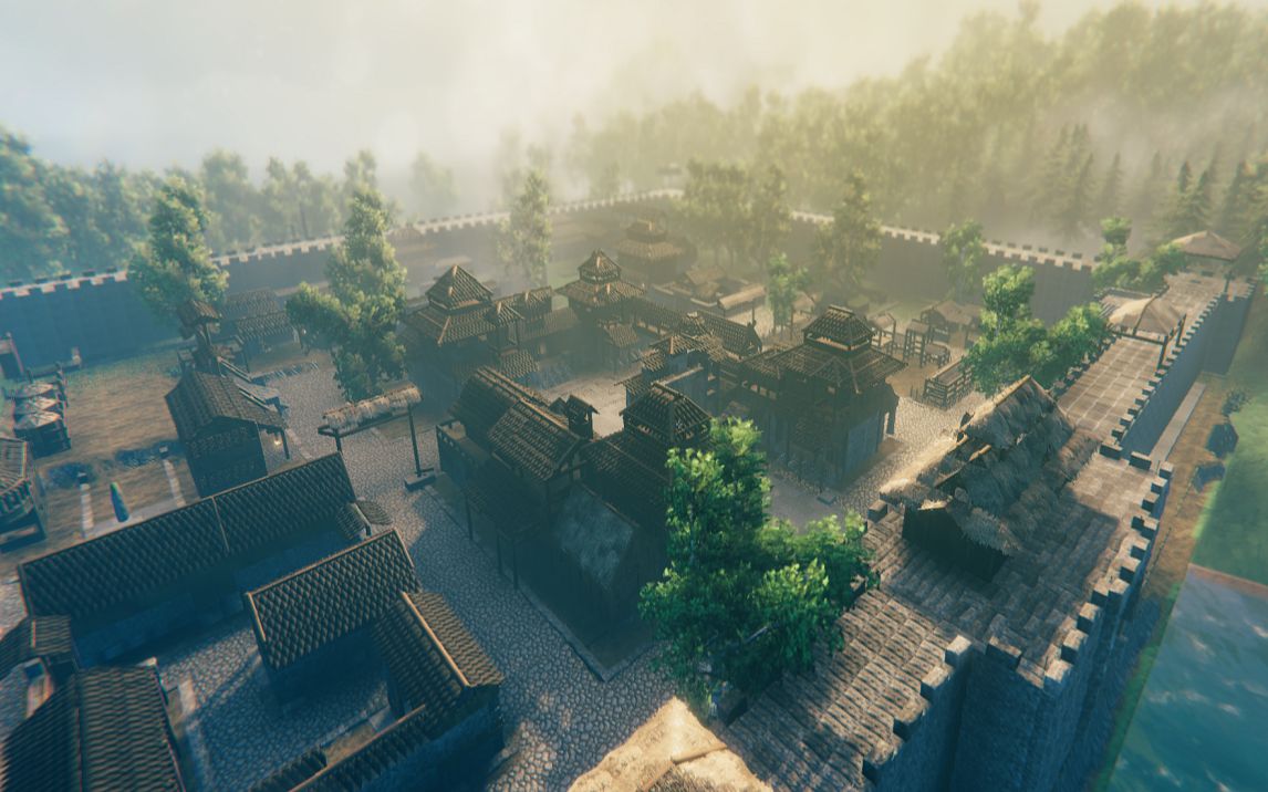 [图]【Valheim-英灵神殿】战意暇域城（超！大型城池）