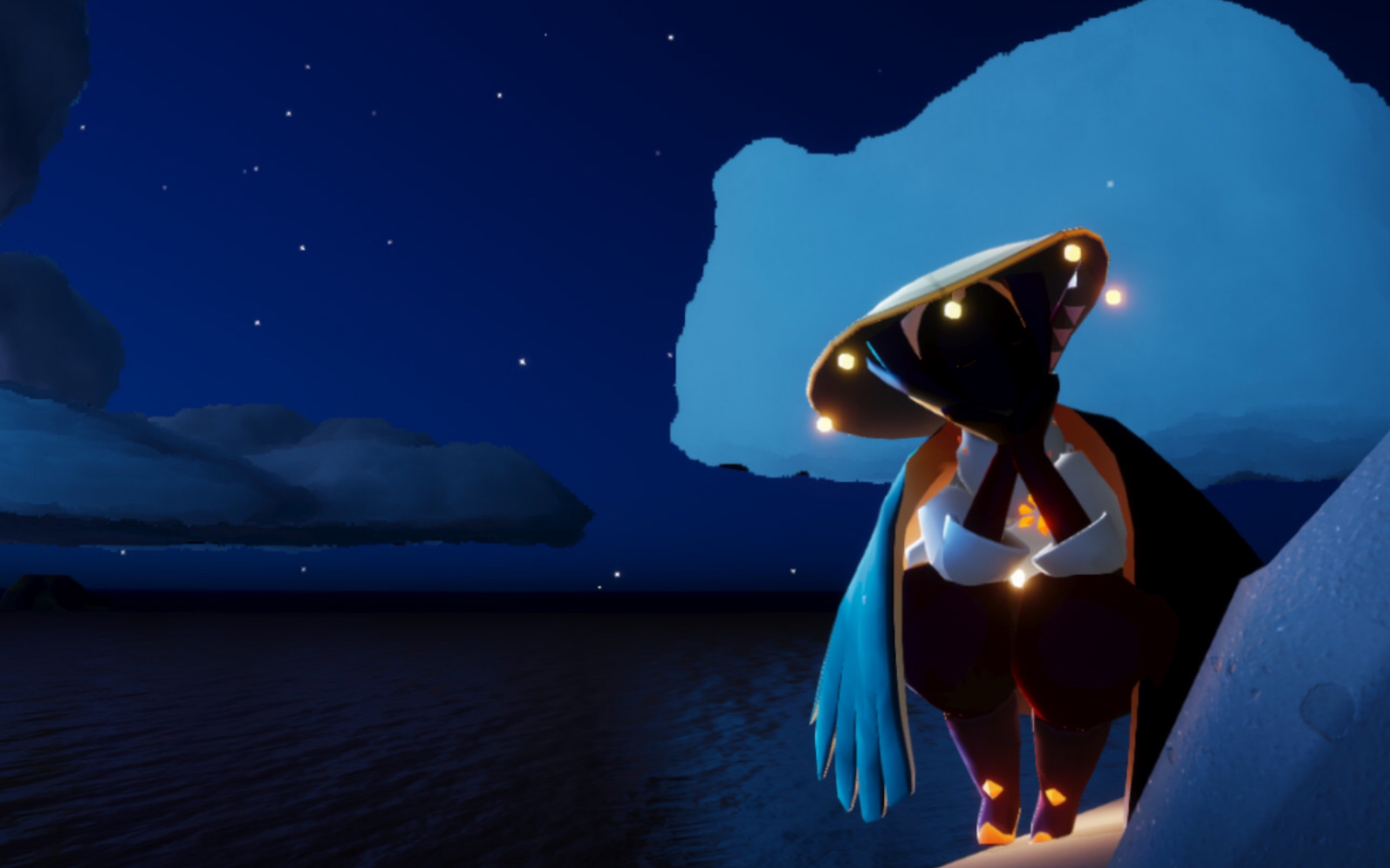 光遇-《打上花火》