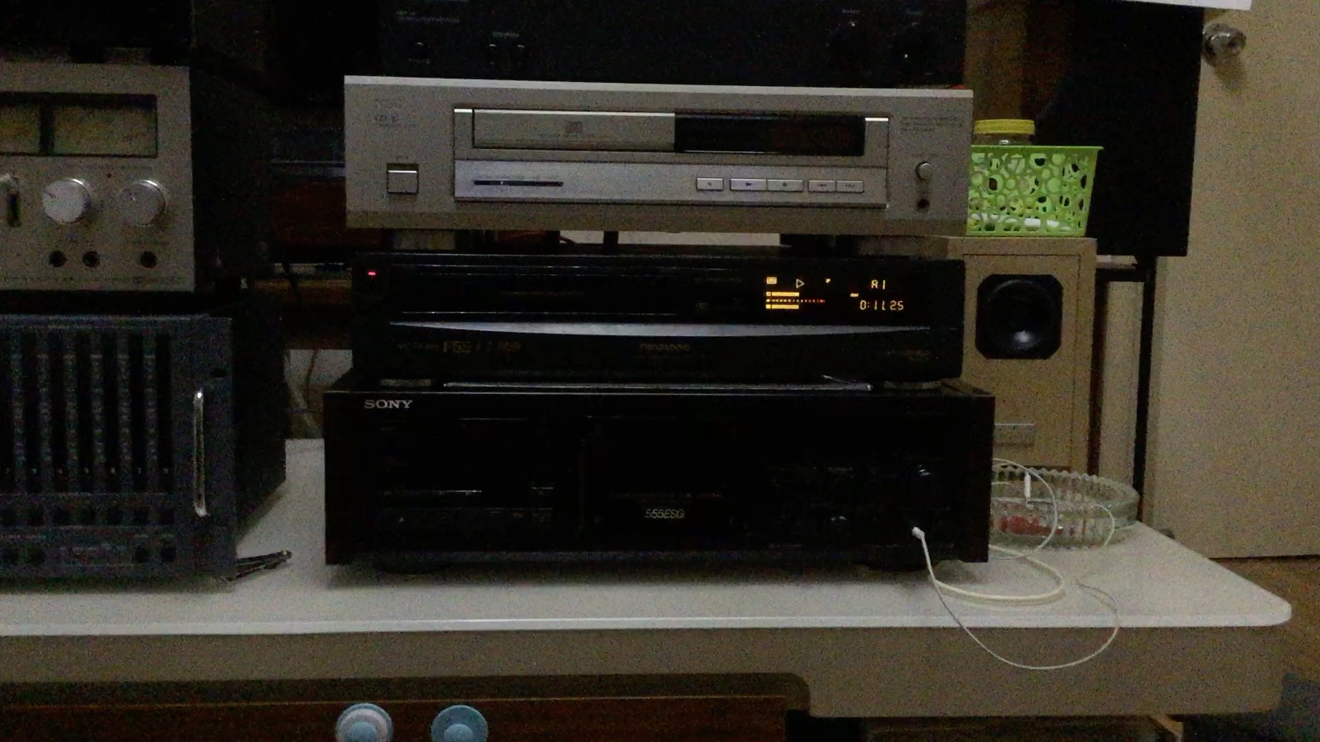 松下f55录像机赵鹏低音炮