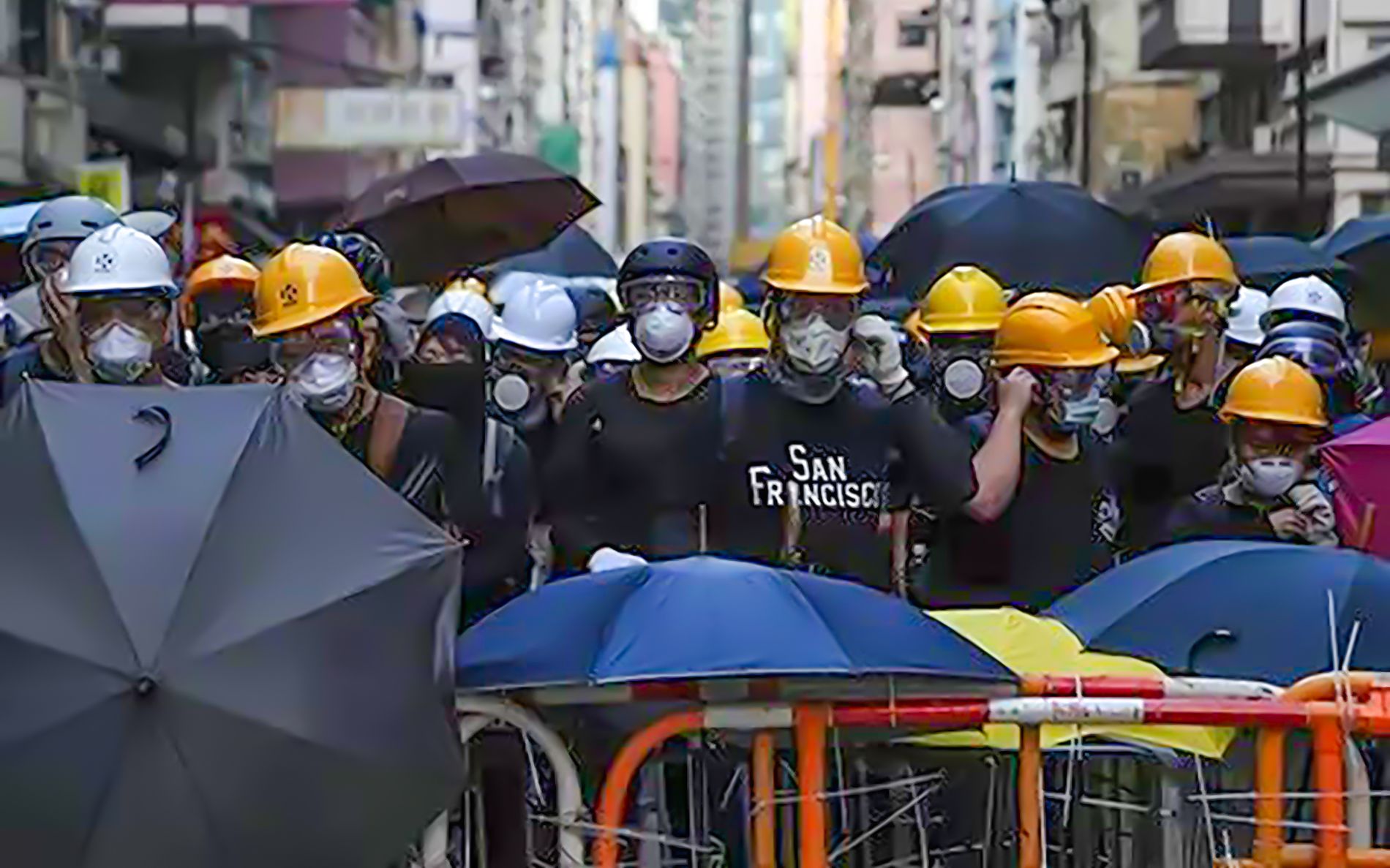 [图]香港正在发生什么？揭穿乱港暴徒丑行！