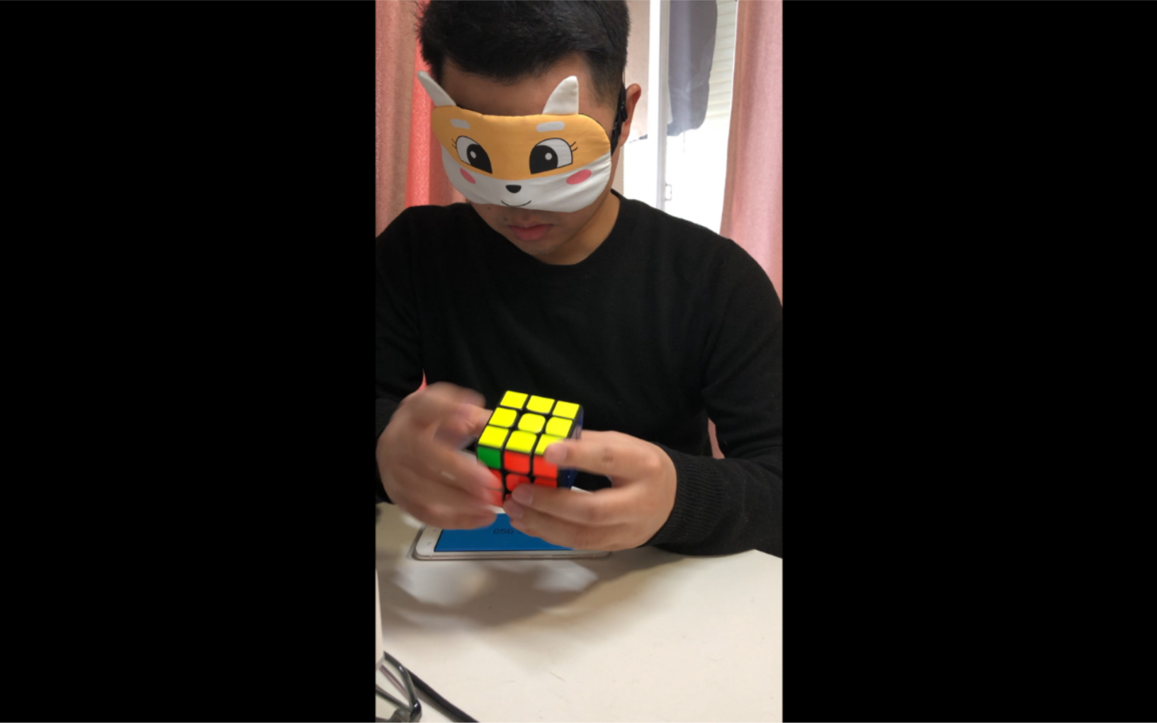 三阶魔方盲拧单次2分28秒