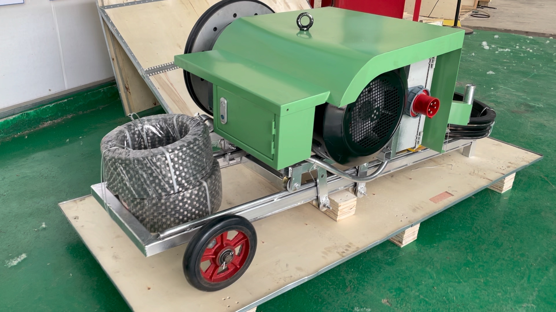 电动绳锯机混凝土切割锯金刚石绳锯