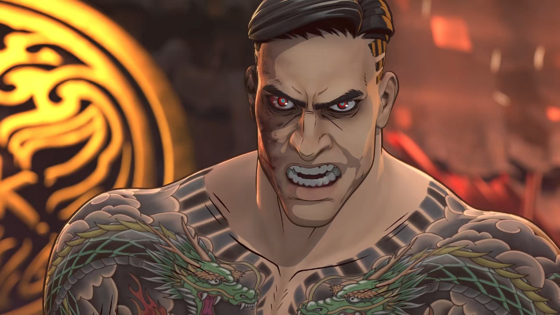 副本-义体置换 动漫版战斗场